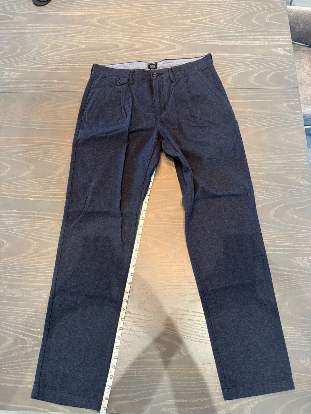 J. Crew Men's Dark Navy Chinos